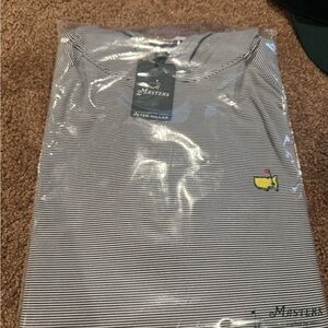 2025 MASTERS by Peter Millar Men's Crown Sport Golf Performance Pullover Hoodie